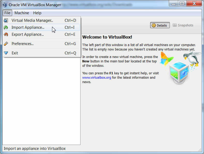 how to install micro xp with virtualbox linux 64bit