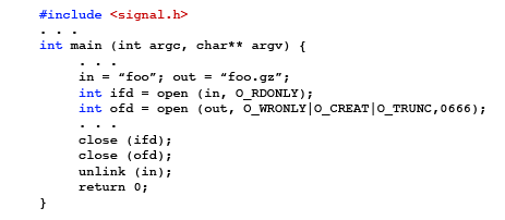 gzip implementation