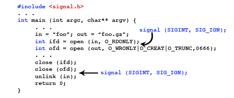 gzip implementation