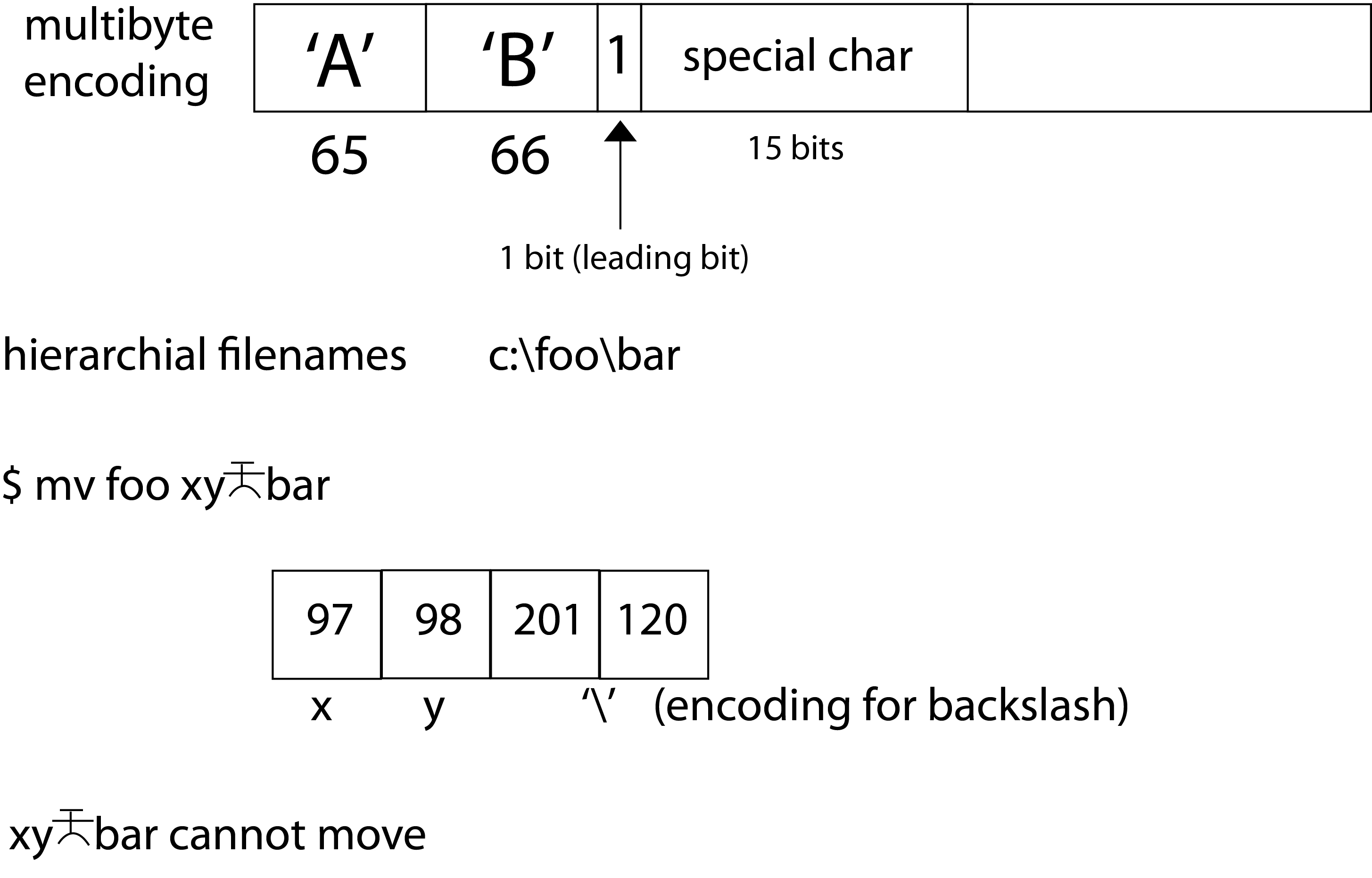 multibyte encoding