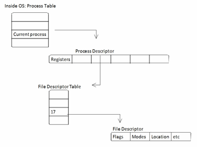 file descriptors