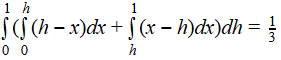 Integral of Average Latency