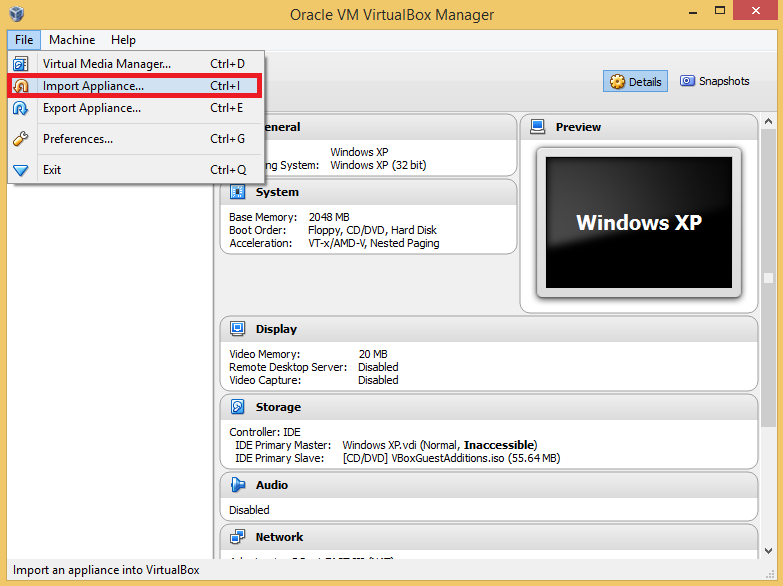 Windows Xp Iso Image For Virtualbox Linux