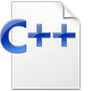 C++ source file icon